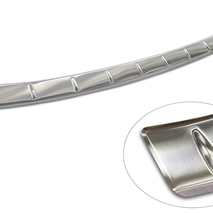 Ladekantenschutz für Skoda Kodiaq II Silber Matt