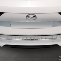 Ladekantenschutz für Mazda CX-60 Silber Matt