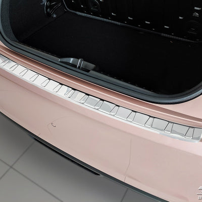 Ladekantenschutz für Fiat e500 Silber Matt