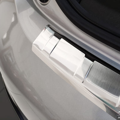Ladekantenschutz für Fiat Tipo Cross Silber Matt