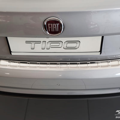 Ladekantenschutz für Fiat Tipo Cross Silber Matt