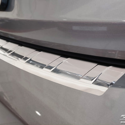 Ladekantenschutz für Fiat Tipo Cross Silber Matt