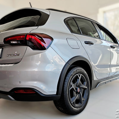 Ladekantenschutz für Fiat Tipo Cross Silber Matt