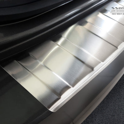 Ladekantenschutz für Fiat Tipo Station Wagon Silber Matt