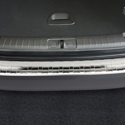 Ladekantenschutz für Fiat Tipo Station Wagon Silber Matt