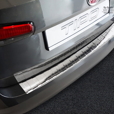 Ladekantenschutz für Fiat Tipo Station Wagon Silber Matt
