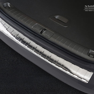 Ladekantenschutz für Fiat Tipo Station Wagon Silber Matt