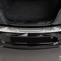 Ladekantenschutz für Ford Mustang VI Coupe Silber Matt