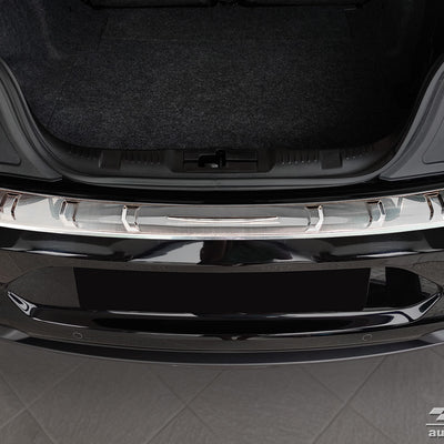 Ladekantenschutz für Ford Mustang VI Coupe Silber Matt