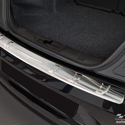 Ladekantenschutz für Ford Mustang VI Coupe Silber Matt