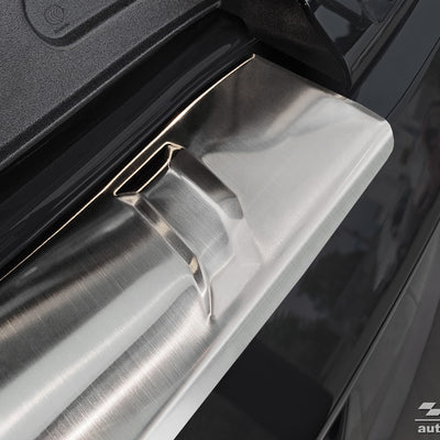 Ladekantenschutz für Ford Mustang VI Coupe Silber Matt