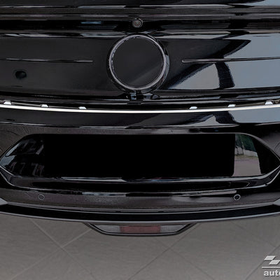 Ladekantenschutz für Ford Mustang VI Coupe Silber Matt