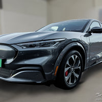 Ladekantenschutz für Ford Mustang Mach-E Silber Matt