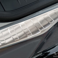 Ladekantenschutz für Ford Mustang Mach-E Silber Matt