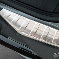 Ladekantenschutz für Ford Mustang Mach-E Silber Matt