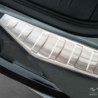 Ladekantenschutz für Ford Mustang Mach-E Silber Matt