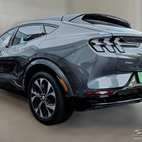 Ladekantenschutz für Ford Mustang Mach-E Silber Matt