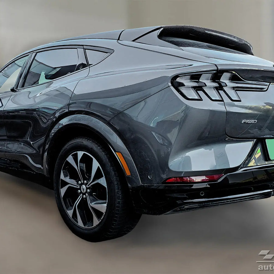 Ladekantenschutz für Ford Mustang Mach-E Silber Matt