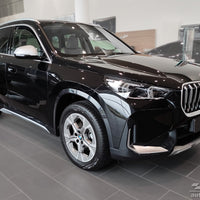 Ladekantenschutz für BMW X1 E11 Silber Matt
