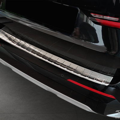 Ladekantenschutz für BMW X1 E11 Silber Matt