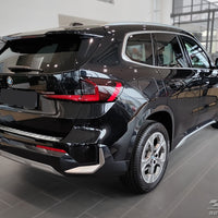 Ladekantenschutz für BMW X1 E11 Silber Matt