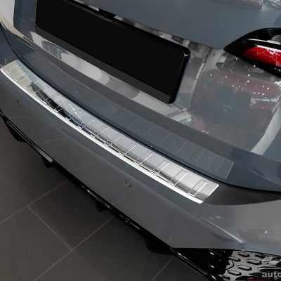 Ladekantenschutz für BMW 2 Active Tourer II U06 M-Paket Silber Matt
