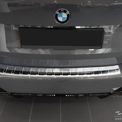 Ladekantenschutz für BMW 2 Active Tourer II U06 M-Paket Silber Matt