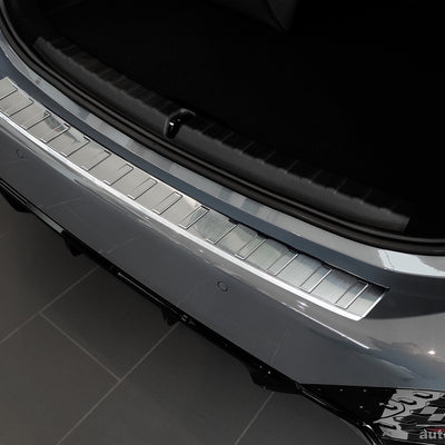 Ladekantenschutz für BMW 2 Active Tourer II U06 M-Paket Silber Matt