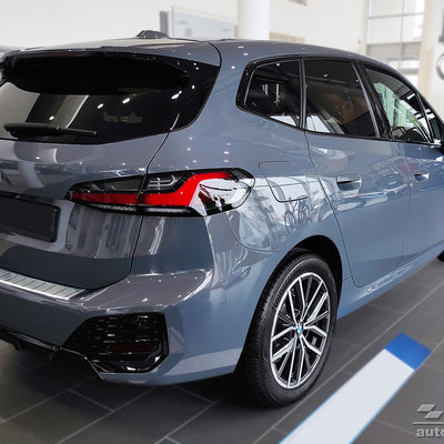 Ladekantenschutz für BMW 2 Active Tourer II U06 M-Paket Silber Matt