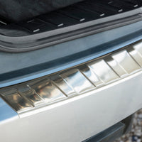 Ladekantenschutz für BMW X3 E83 Silber Matt