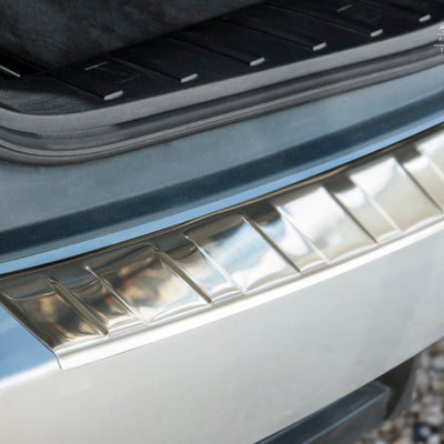 Ladekantenschutz für BMW X3 E83 Silber Matt