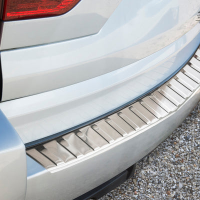 Ladekantenschutz für BMW X3 E83 Silber Matt