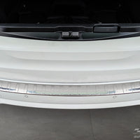 Ladekantenschutz für BMW X5 F15 M-Paket Silber Matt