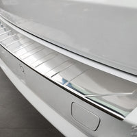 Ladekantenschutz für BMW X5 F15 M-Paket Silber Matt