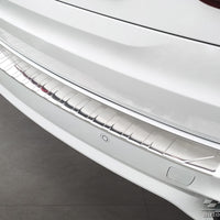 Ladekantenschutz für BMW X5 F15 M-Paket Silber Matt