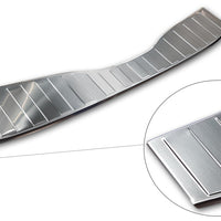 Ladekantenschutz für Ford Mondeo IV MK4 Turnier FL Silber Matt