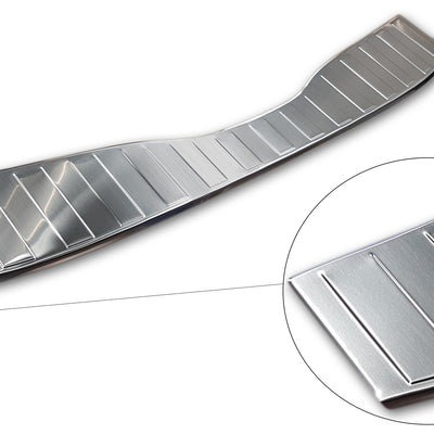Ladekantenschutz für Ford Mondeo IV MK4 Turnier FL Silber Matt