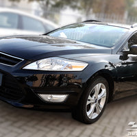 Ladekantenschutz für Ford Mondeo IV MK4 Turnier FL Silber Matt