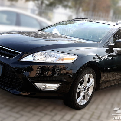 Ladekantenschutz für Ford Mondeo IV MK4 Turnier FL Silber Matt