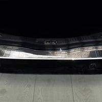 Ladekantenschutz für Ford Mondeo IV MK4 Turnier FL Silber Matt