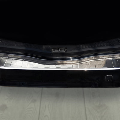 Ladekantenschutz für Ford Mondeo IV MK4 Turnier FL Silber Matt