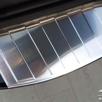 Ladekantenschutz für Ford Mondeo IV MK4 Turnier FL Silber Matt