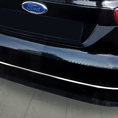Ladekantenschutz für Ford Mondeo IV MK4 Turnier FL Silber Matt