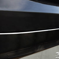 Ladekantenschutz für Ford Mondeo IV MK4 Turnier FL Silber Matt