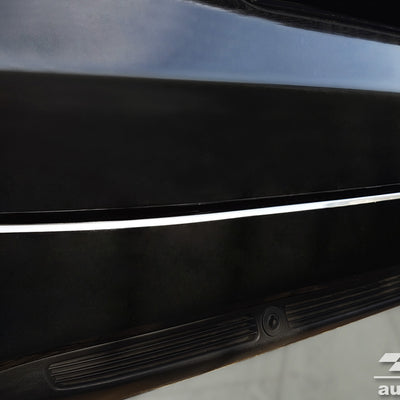Ladekantenschutz für Ford Mondeo IV MK4 Turnier FL Silber Matt