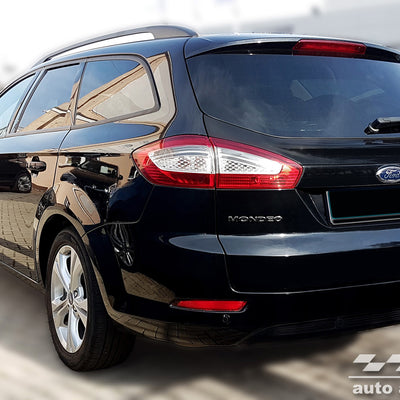 Ladekantenschutz für Ford Mondeo IV MK4 Turnier FL Silber Matt