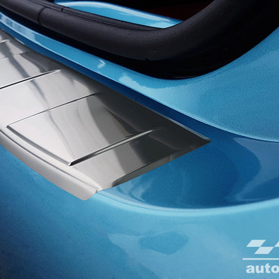 Ladekantenschutz für Renault für Renault Zoe FL Silber Matt