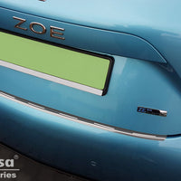 Ladekantenschutz für Renault für Renault Zoe FL Silber Matt