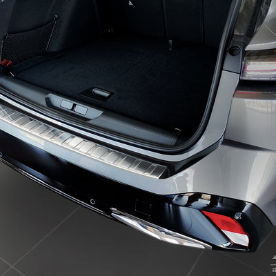 Ladekantenschutz für Peugeot 308 SW III Silber Matt