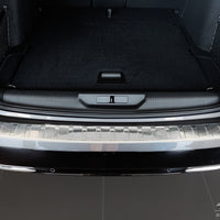 Ladekantenschutz für Peugeot 308 SW III Silber Matt